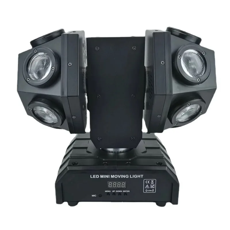 

LED12 double head, shaking head beam of light laser rotation, dancing light bar KTV private room