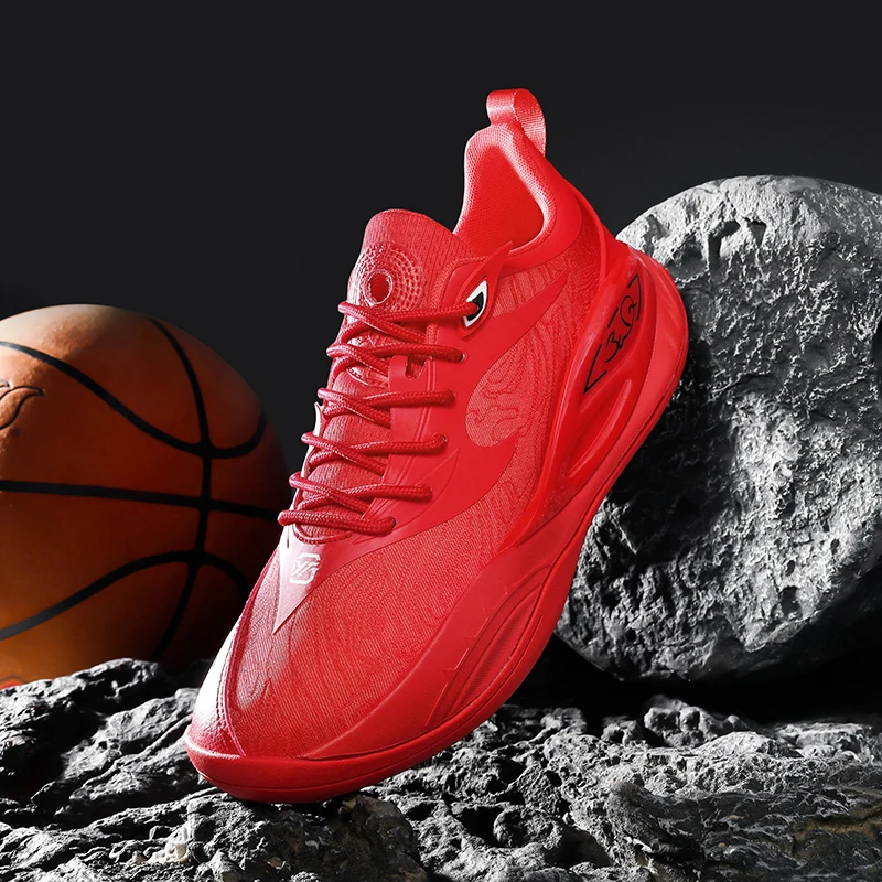 Super Cool Basketball Shoes Men Women Luxury Brand Training Shoes Boy Designer Basketball Training Shoes Anti-Slip Sport Shoe