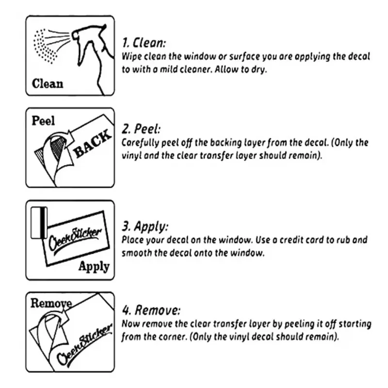 Рисунок 5 - Светоотражающие наклейки MMA Fighting Ninja Cowboy