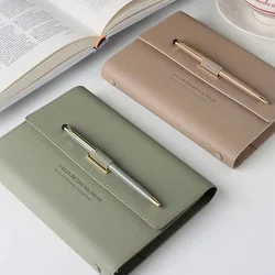 C6 PU Leather Loose-leaf Notebook Journal Diary Planner Binder Business Office Notepad with Tassel Notebook School Stationery