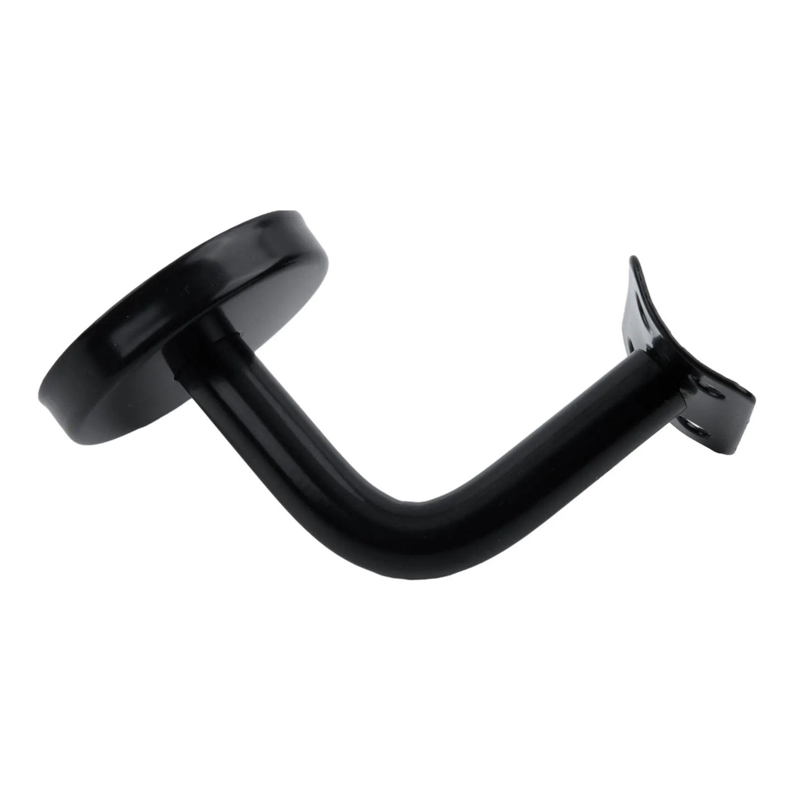1 Pcs Black Stair Handrail Brackets Bannister Wall Support Hand Rail Balustrade Stainless Steel Home Replacement Parts