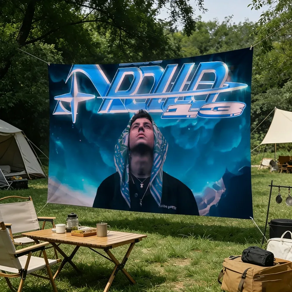 Rapper D-Duki Ameri flag For Living Room Home Dorm Decor Wall Outdoor Camping Party Banner Gifts