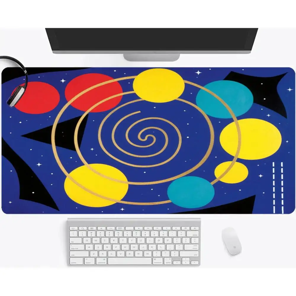 

Коврик для мыши Настольный коврик Офисный коврик для спальни Ноутбук Противоскользящий коврик для ноутбука Настольный компьютерный коврик для мыши