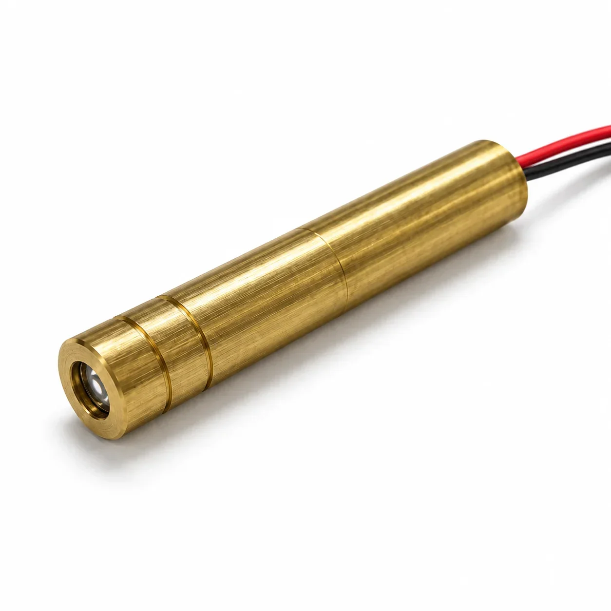 Zhonna 650nm 100mW Red Dot Laser Module Adjustable Focus Super Small Spot Long Range Positioning Aiming Laser Diode Module