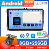 Autoradio Android avec Navigation et WIFI pour Voiture, Lecteur DVD, 2din, pour Volkswagen VW Caddy 2011 2012 2013 2014 2015 2016 2017 1
