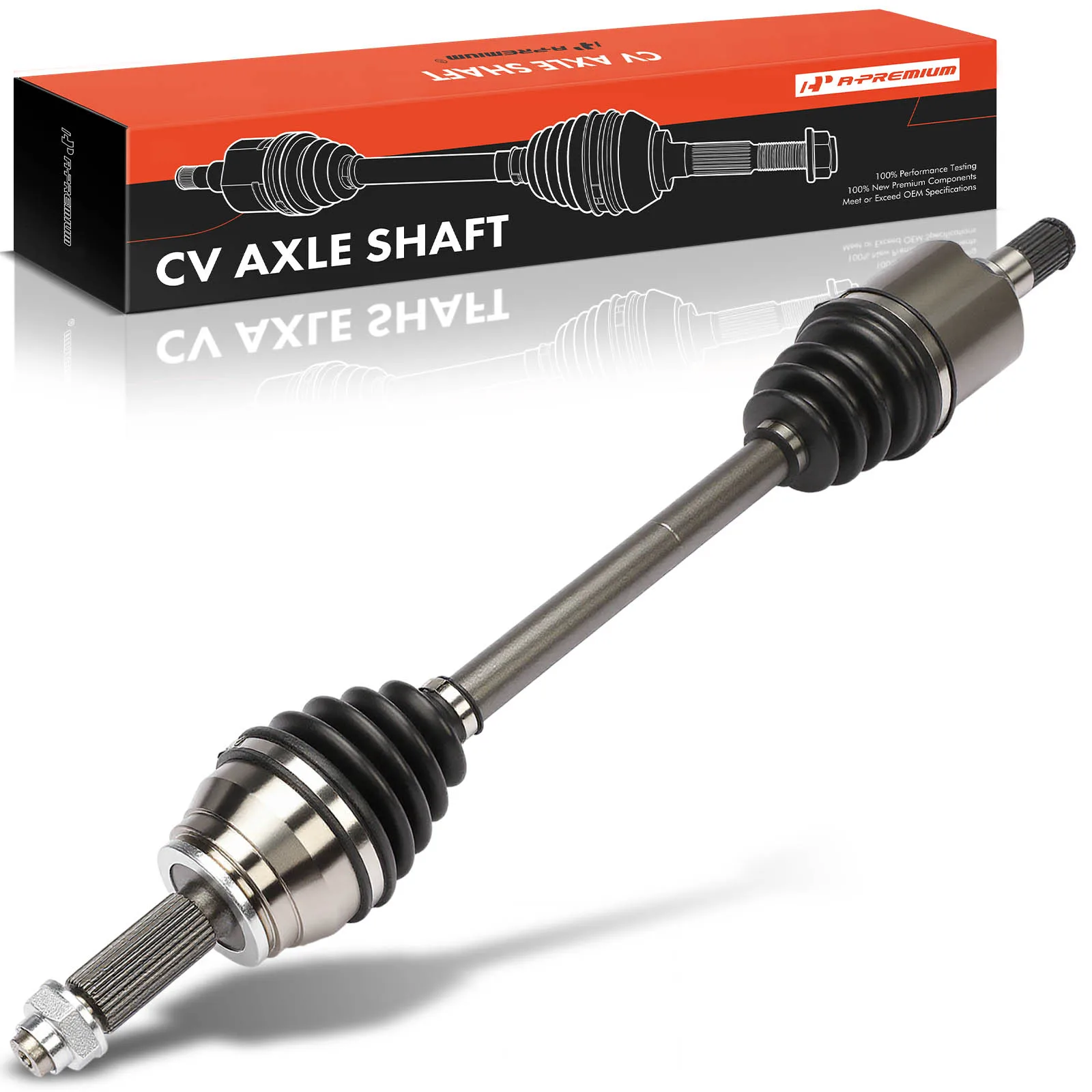 A-Premium Front Driver Side CV Axle Assembly for Hyundai Elantra 2017-2019