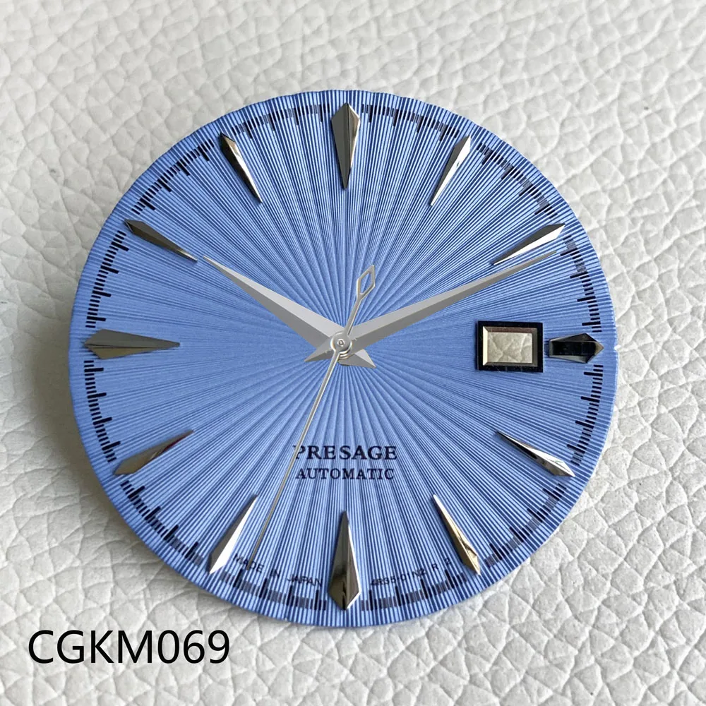 NH35 quadrante 35mm PRESAGE quadrante nh35 cassa dell'orologio in oro rosa PRESAGE fit NH35 movimento meccanico automatico SRPB43J1 SRPD37J1 watchmods