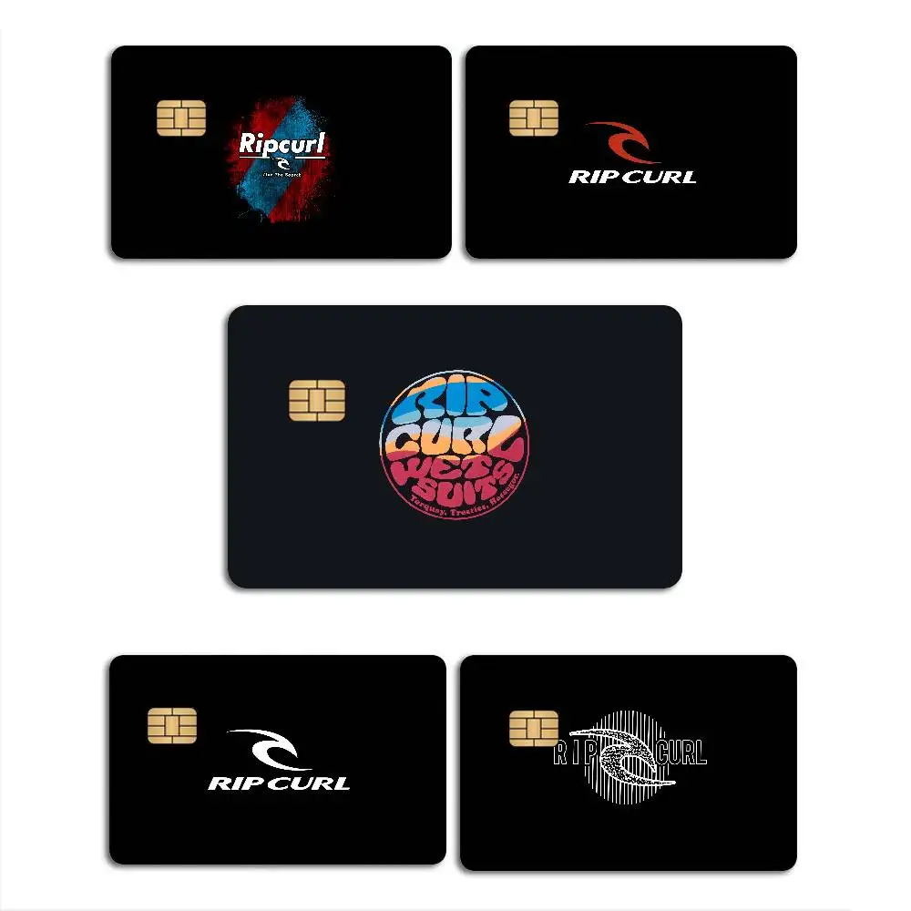 R-Rip C-Curl 100% Hot Sale Amine Credit Debit Bank Card Bus Card Film Skin Sticker