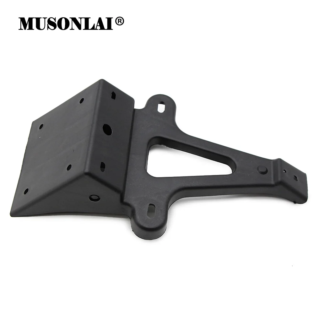 Motorcycle Turn Signals Tail Light Rear Fender Licence Plate Light Frame Holder Bracket For Kawasaki KLX250 KDX125 KDX250