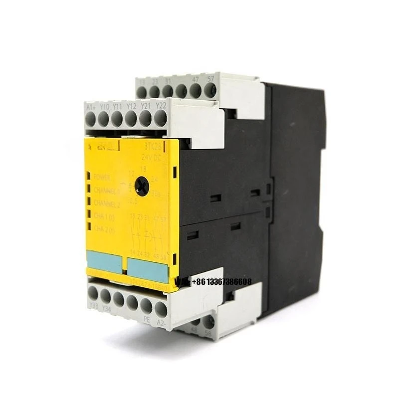 

New Stock for 3TK2827-1BB40 Plastic Programming Safety Relay for Automation and Electrical Equipment