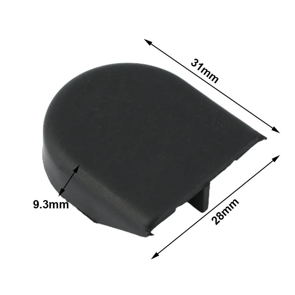 6 stks Auto Vervanging Ruitenwisserarm Hoofd Moer Cover Cap Voor Toyota Yaris Corolla Verso Auto Accessoires