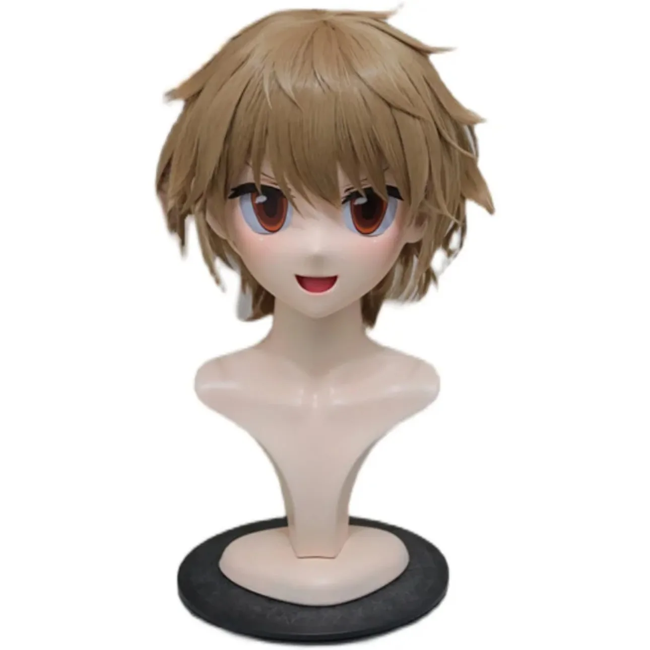 Kigurumi Diling makes NFD full headband lock cosplay headshell props costume anime game