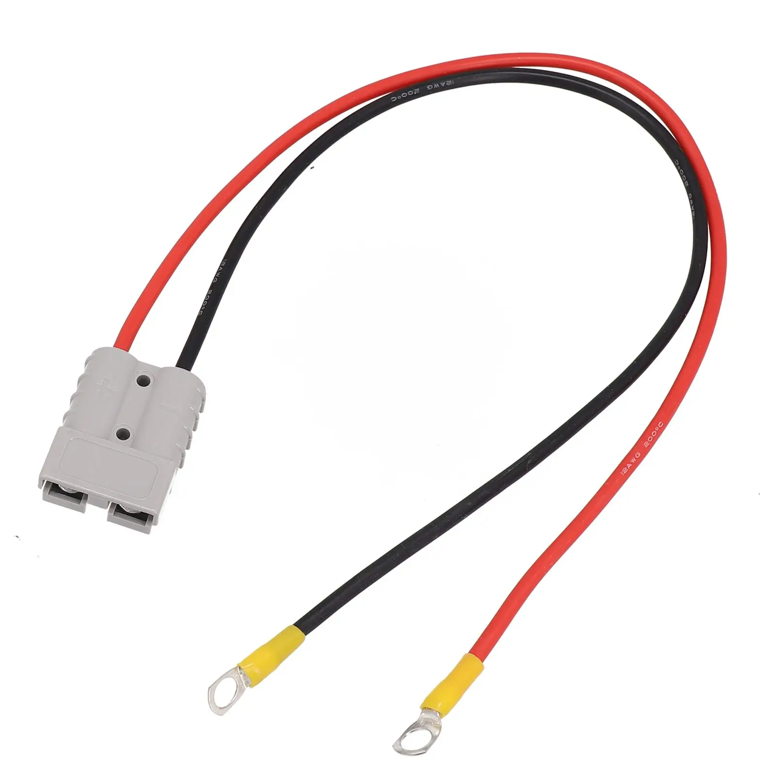 1000V DC 50A For Anderson to M8 Post Cable for Battery Charging in Material Handling Equipment and Energy Storage