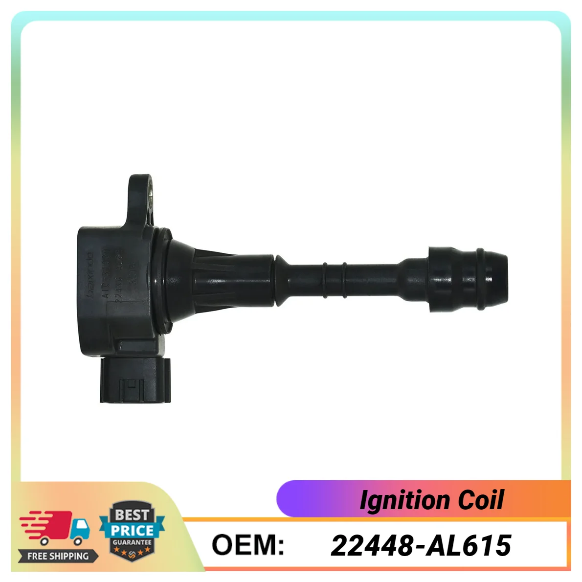 1PCS Ignition Coil 22448-AL615 22448AL615 For Nissan Skyline 2001-2007, 350Z 2003-2007 3498CC 206KW Car Accessories Auto Parts