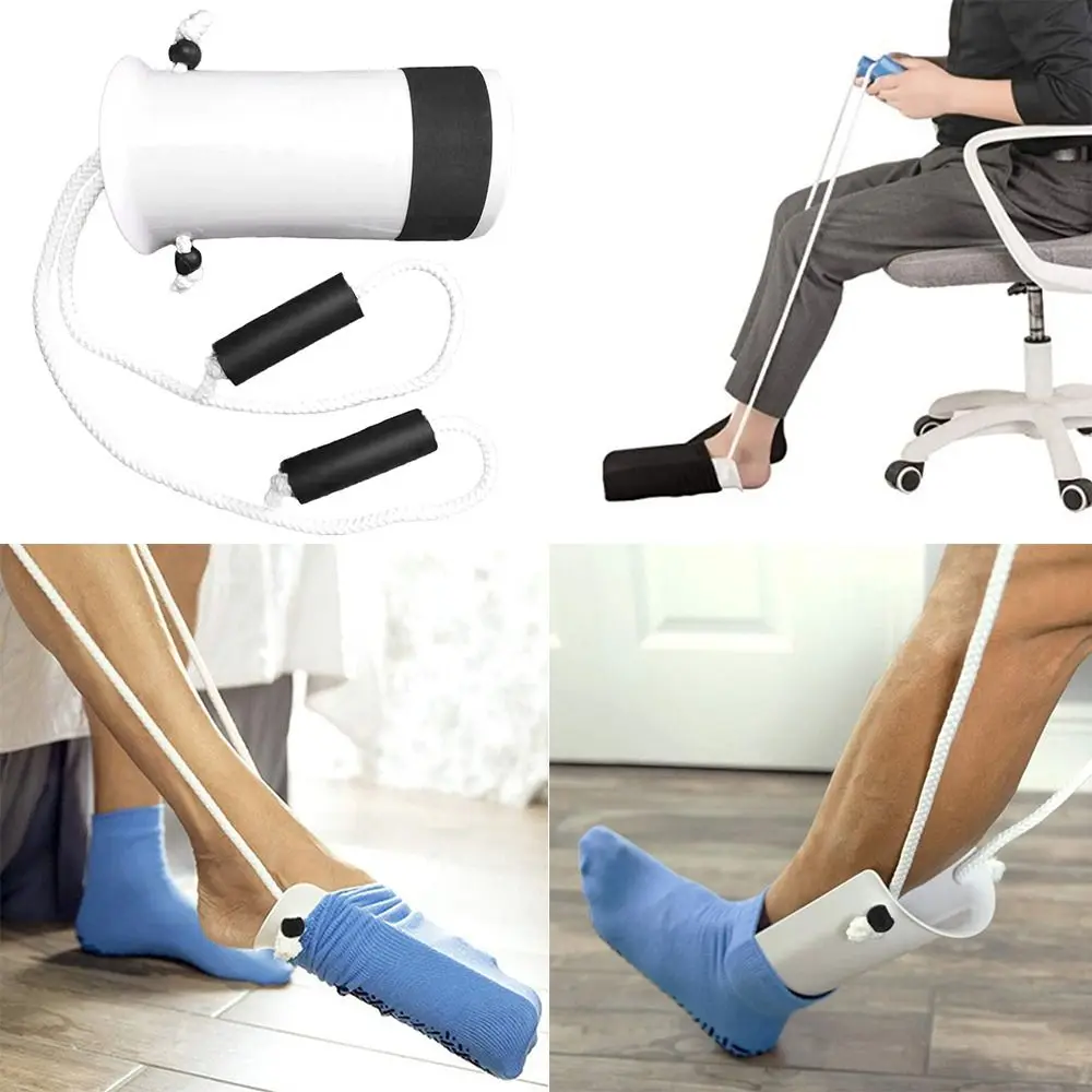 Dressing Aid Tools Disabilty Aid Helper Sock&Stocking Helper Sock Stocking Aid Puller Stocking Slider Assist Puller Sock Puller