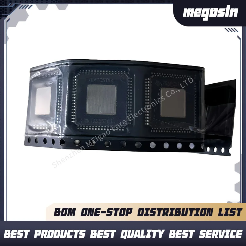 1 unids/lote TAS5630BPHDR TAS5630B HTQFP-64 chip amplificador de Audio