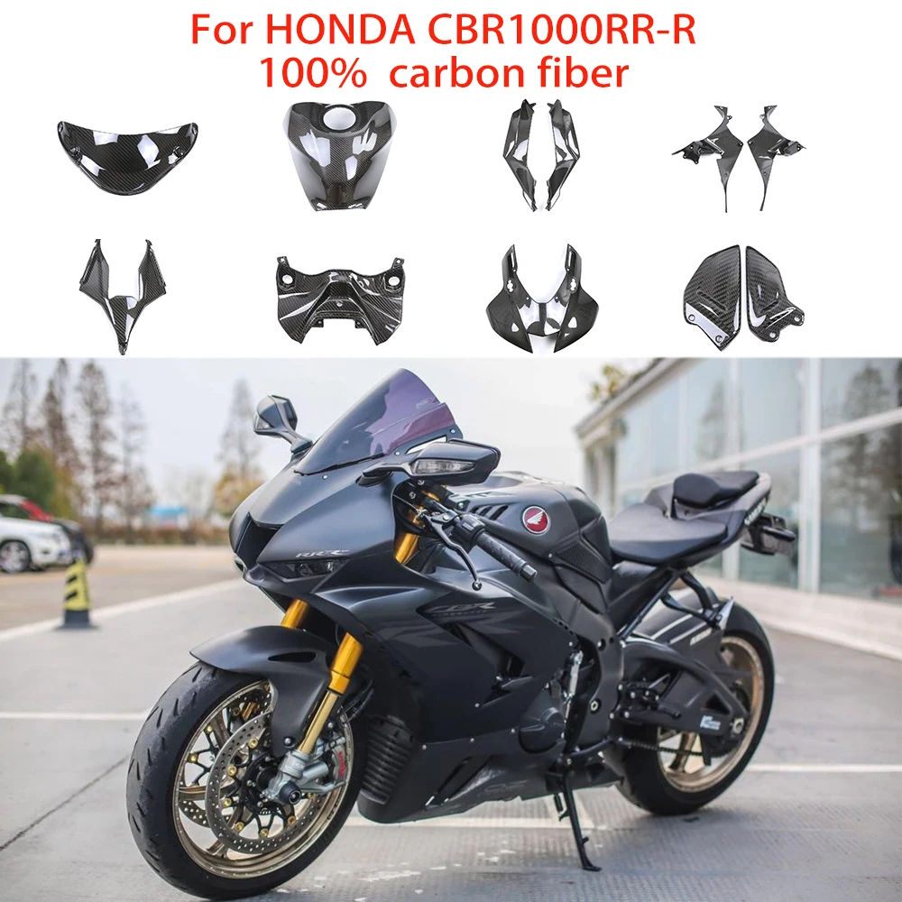 

100% new carbon fiber motorcycle fairing kit cool motorcycle accessories with full fairing for HONDA CBR1000RR-R