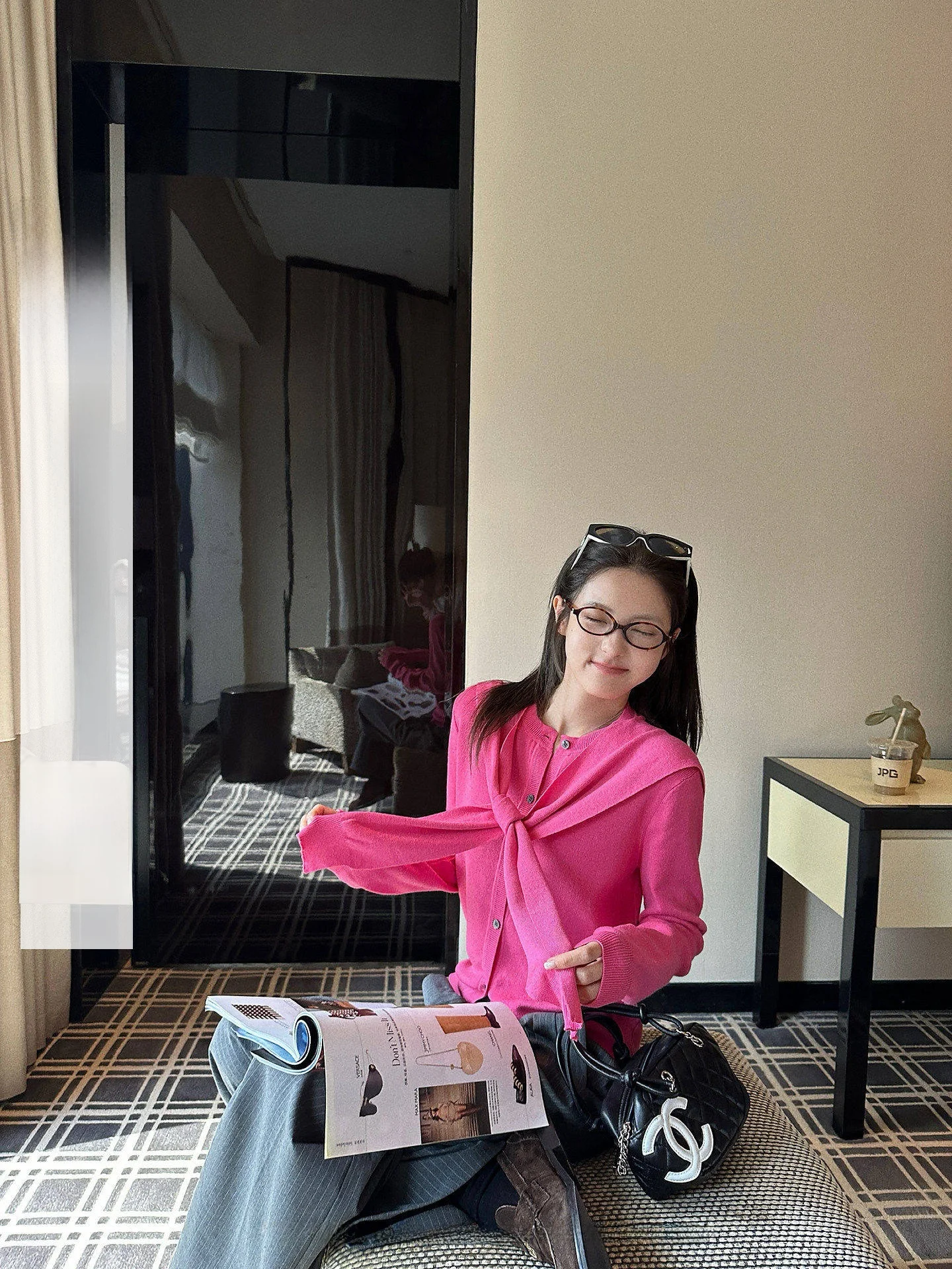 

Женский вязаный свитер NingSi с длинным рукавом и круглым вырезом, повседневный стиль, корейский дизайн, осенняя мода, большие размеры, открытый кардиган-топ