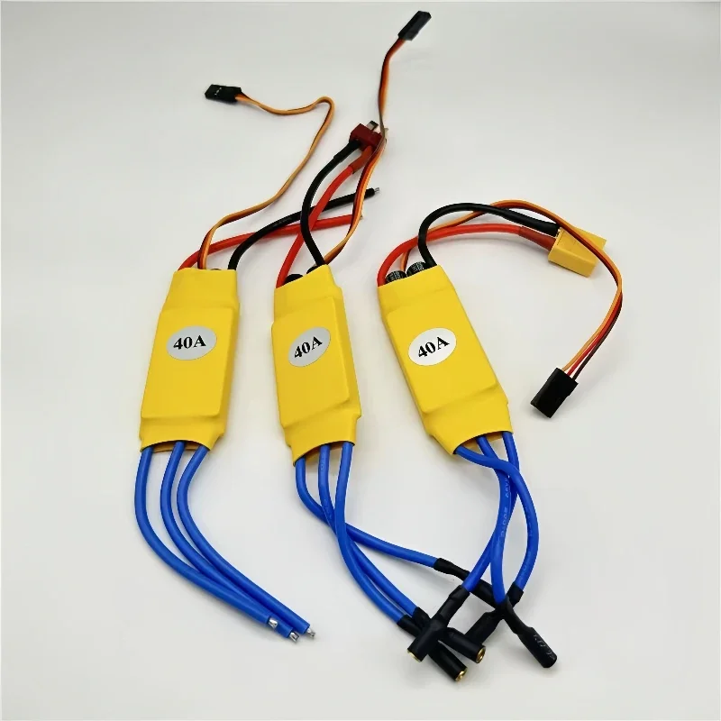 

30A40A brushless ESC XXD new Sida electronic governor model aircraft fixed wing multi-axis drone 2212