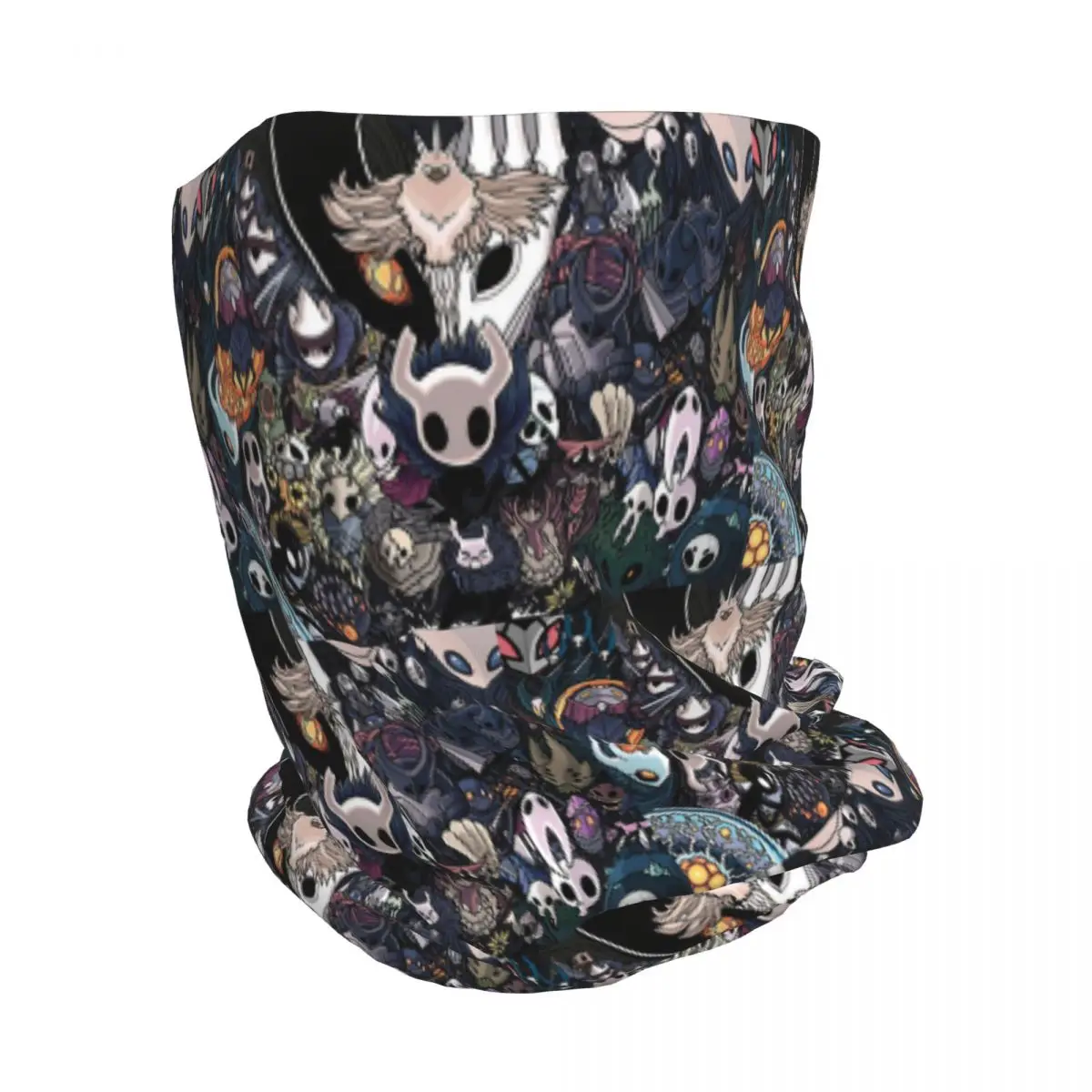 Hollow Knight Bandana Neck Cover Mask Scarf Multi-use Headwear Beanies Hat Unisex Adult Windproof