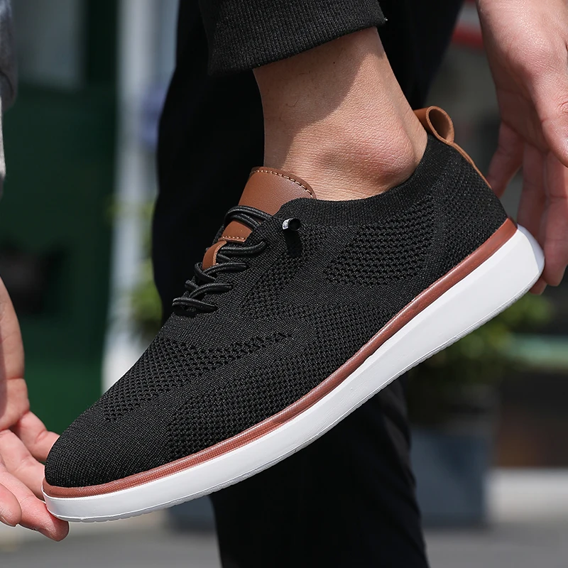 Men's Wide Toe Boxy Shoes Minimalist Barefoot Walking Shoes Ultra Wide Version Loose Shoes Lightweight and Breathable Sports