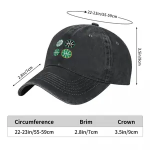 Boston Basketball Celtics Baseballmütze, Streetwear Damen Elegant, Militärhut Vater 6 Hauptverkäufe Celta Cap - №4