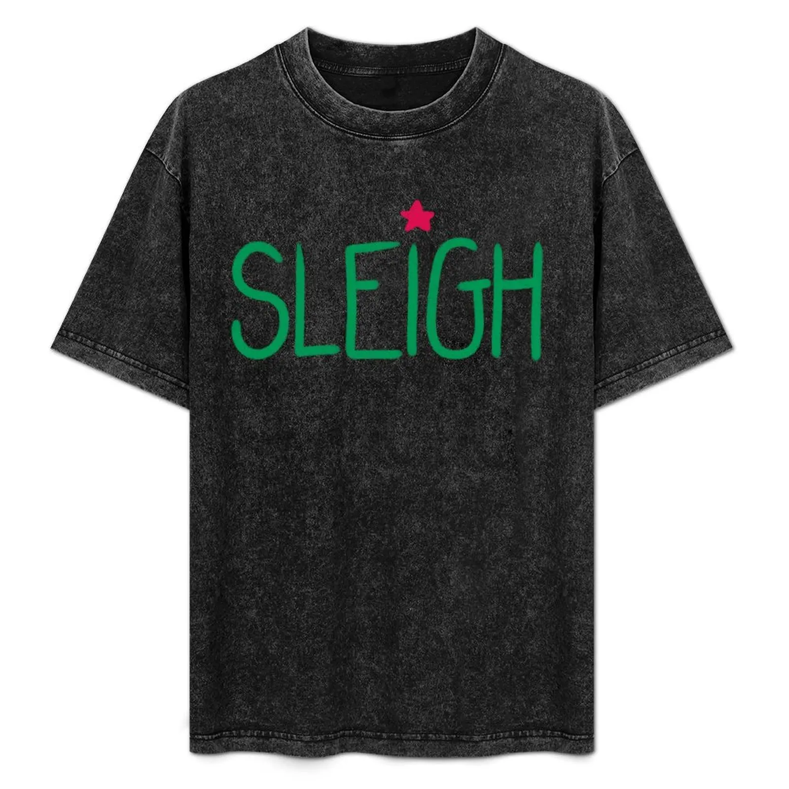 

Sleigh Queen T-Shirt kawaii clothes luxury t-shirt funny costumes oversized mens white t shirts
