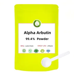 Hot Sell Alpha Arbutin Powder Skin Whitening Cosmetic Raw Material