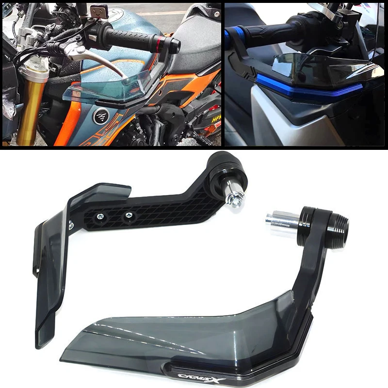 For CYGNUSX 125 CYGNUS X 125 SMAX 155 BWS R 125 ALL YEARS Handguard Shield Hand Guard Protector Winds