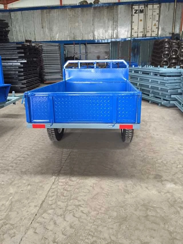 歩行型トラクター用2025ファームトレーラー