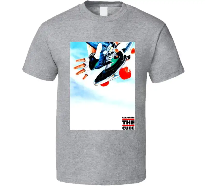 Gleaming The Cube Skate Board Skater 80's Movie T Shirt