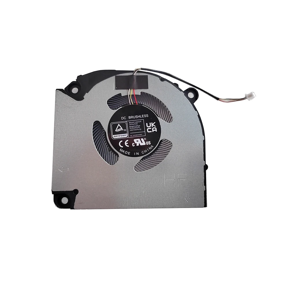 Laptop CPU/GPU FAN For Medion ERAZER Scout E20 MD62521 MD62528 MD62576 V170RNC V170RNCQ DC12V