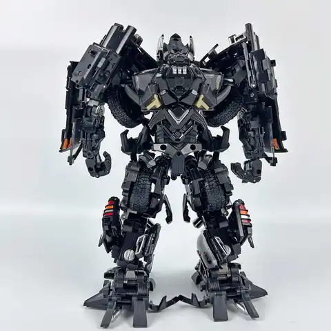 Weijiang Black Apple lronhide M06 Transformation Toys MPM06 Enlarged Car Autobots Action Figure Deformation Robot Anime Model