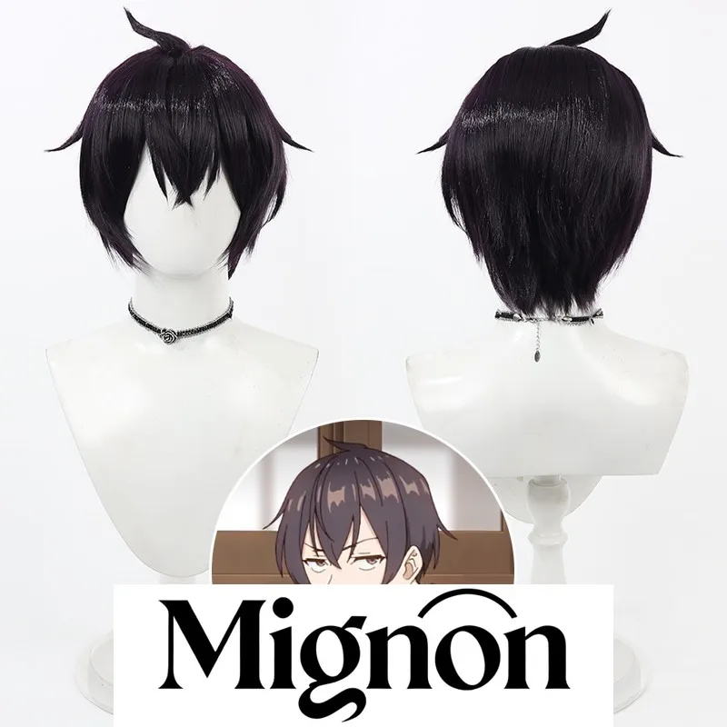 

My Neighbor Alya Sometimes Hides Her Feelings in Russian Kuga Masachika cosplay wig Halloween gift