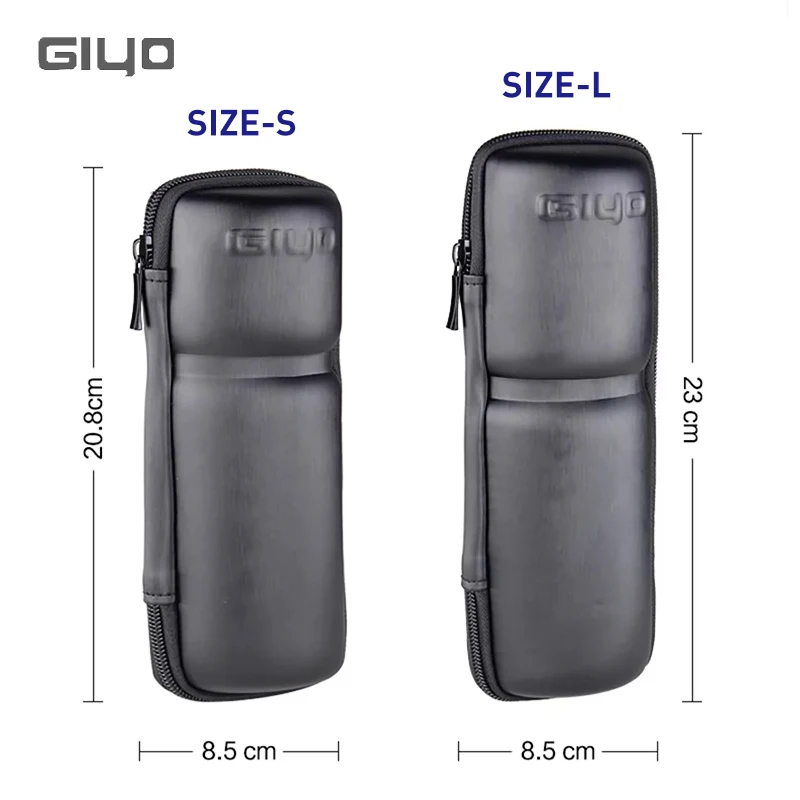 GIYO Portable Bicycle Tools Bag Multifunctional MTB Road Bike Storage Box Cycling Bottle Holder Capsule Case Repair Kit Bag