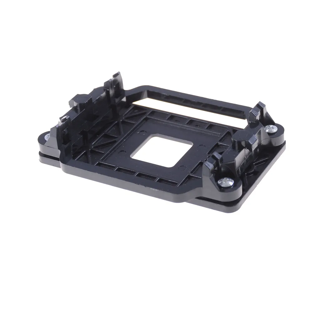 Black CPU Fan Cooler Retainer Base Bracket For AMD Socket AM3 AM2 940