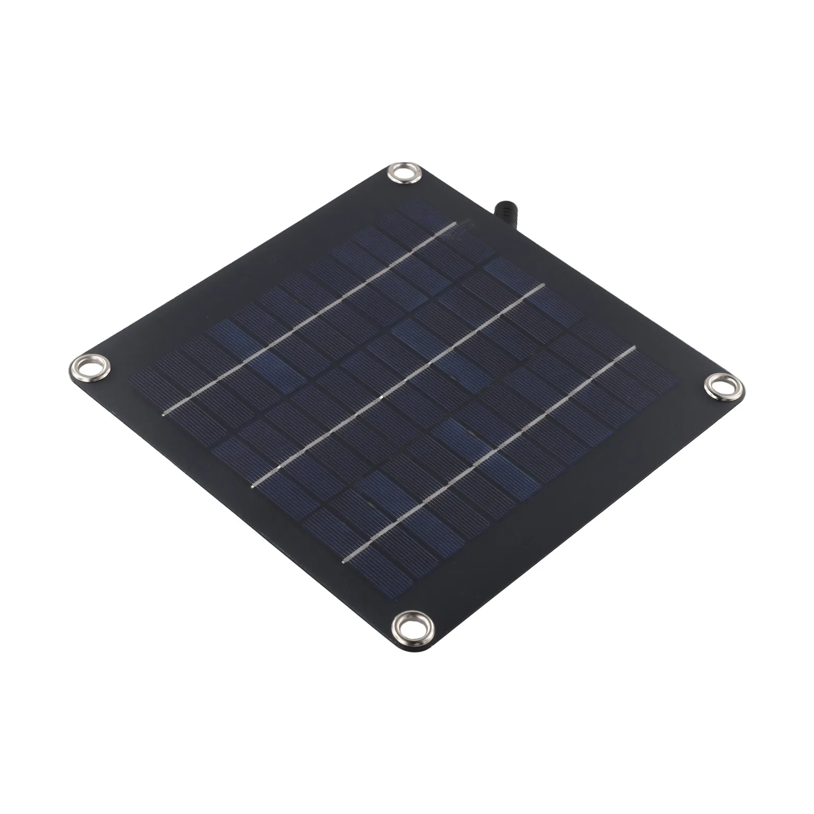 10W Solar Panel 12V Solarzelle Mit 60A Controller Solar Ladung Für Telefon RV Auto MP3 PAD ladegerät Outdoor Batterie Versorgung