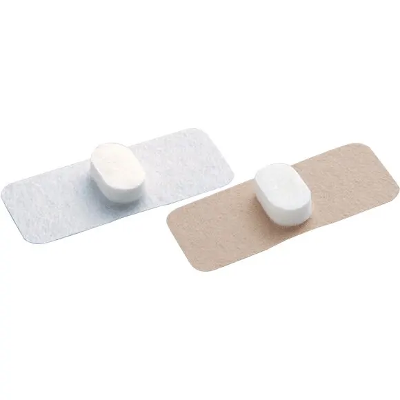 Durable Hemostatic Adhesive Plaster for Dialysis Puncture Wound Care First Aid Fifty Pieces Box Large Size Home Clinic Use