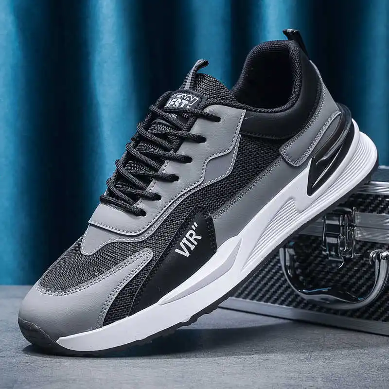 

Tied Round Tip Laces Boots Men Moccasins Men High Shoes Man Sneakers Sport Deporte Joggings Affordable Price Special Offers