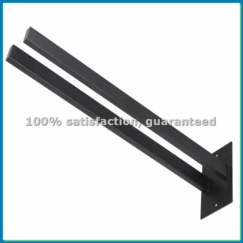 

Настенная вешалка для полотенец из нержавеющей стали, без сверления, для ванной и кухни, черная - ABLL