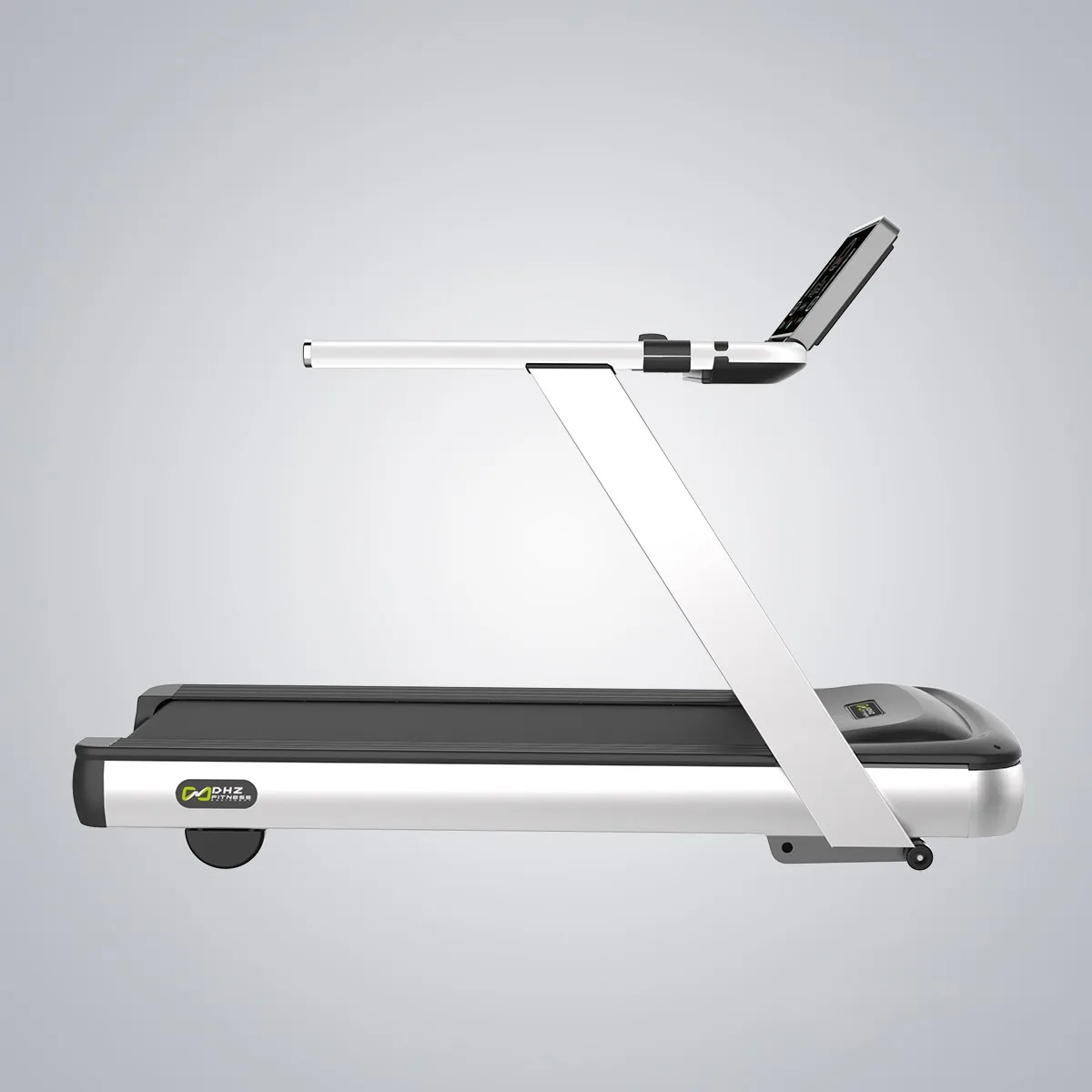 

X8600 Cardio Running Machine Plywood Case Commercial Treadmill Steel LED Display Handheld Laser Printing Mechanical Time Unisex