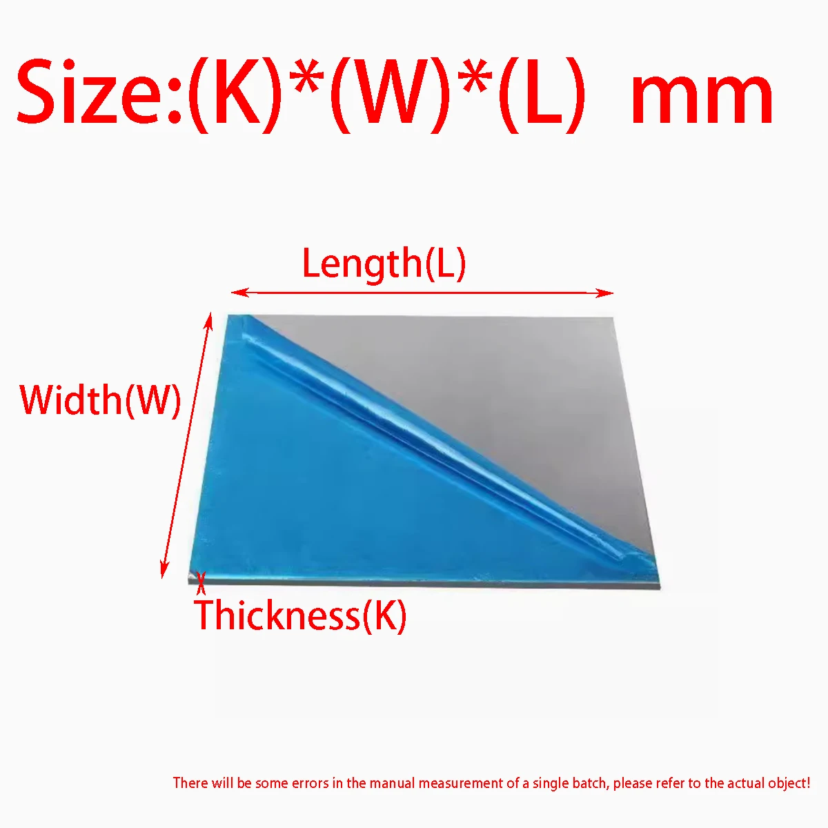Pure Aluminum Plate Heat Dissipation Thin Aluminum Sheet Block Laser Cutting