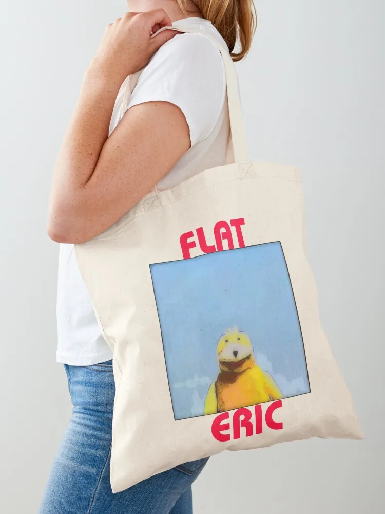 

Flat Eric Tote Bag hand bag Lady bag Big eco folding