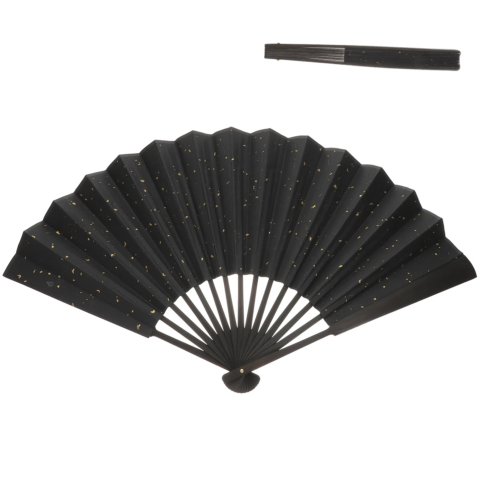 Chinese Folding Fan Classic Handheld Fan for Summer Cooling Dance Performance Photography Prop Souvenir Gift