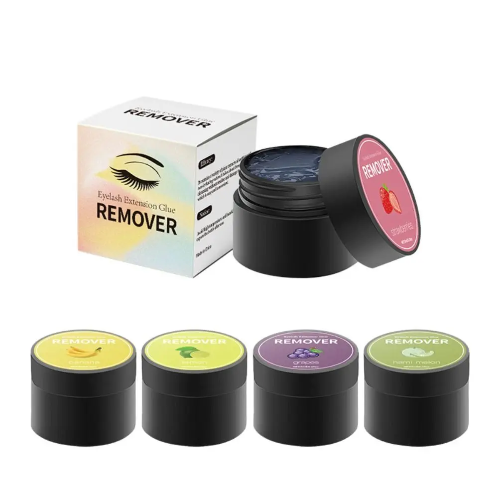 5g Eyelash Glue Remover Makeup Tool Gel Extensions Lash Lift Gel Remover Professional for Eyelash Extension Adhesive Lash Remove