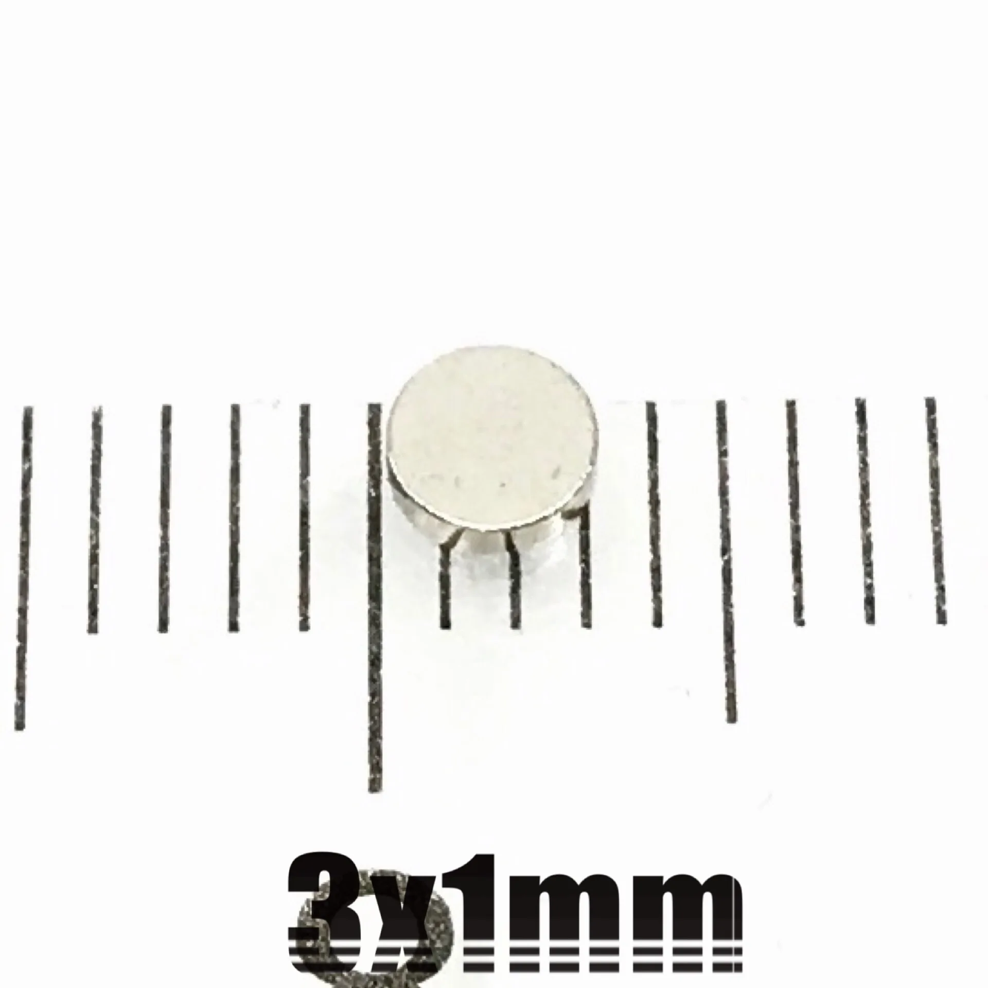 100 ~ 5000 pz 3x1 Mini piccoli magneti rotondi 3mm * 1mm magnete al neodimio diametro 3x1mm permanente NdFeB magneti potenti Super potenti 3*1mm