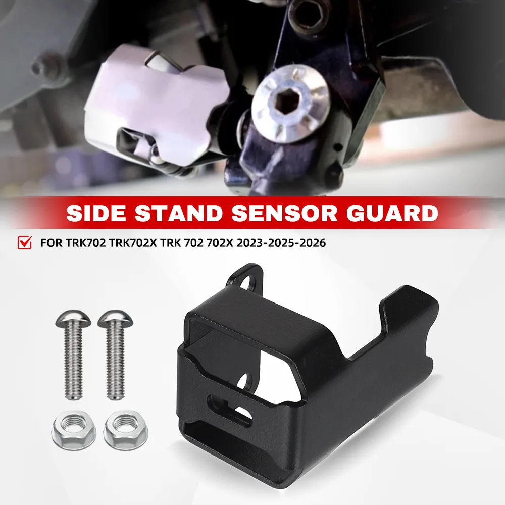 

Motorcycle Kickstand Switch Guard For Benelli TRK702 TRK702X 2023-2024-2025-2026 TRK 702 TRK 702X Sensor Cover Cap Protector