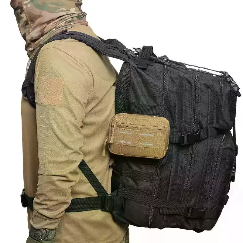 전술 몰리 어드민 파우치 아웃도어 EDC 도구 가방 허리 파우치 아웃도어 스포츠 사냥 액세서리 가방 의료 파우치 캠핑용