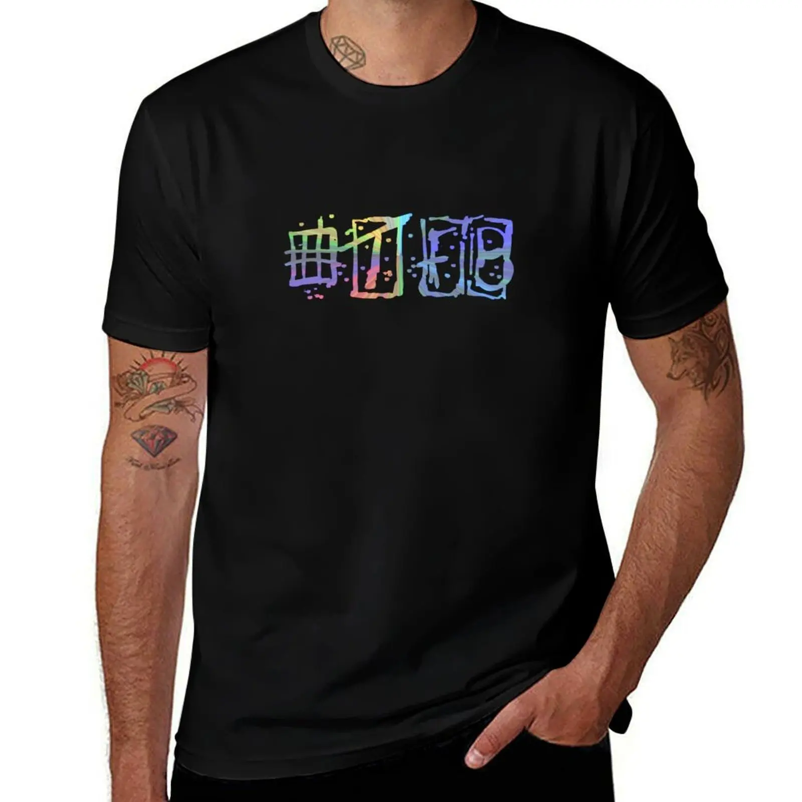 

TFB T-Shirt graphic t shirts sweat T-shirts oversize shirts graphic tee black t shirts for men