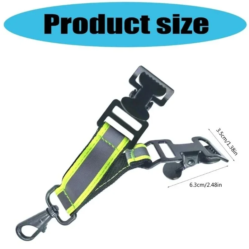 Gloves Keeper Firefighter Glove Strap Convenient Green Grey Labor Work Clamp Mitten Clips Multifunction Portable Gloves Clamps f